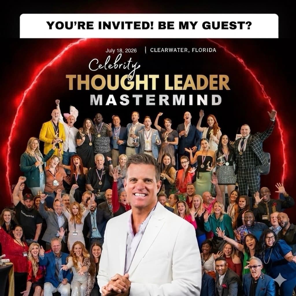 Celebrity Thought Leader Mastermind — July 18, 2026