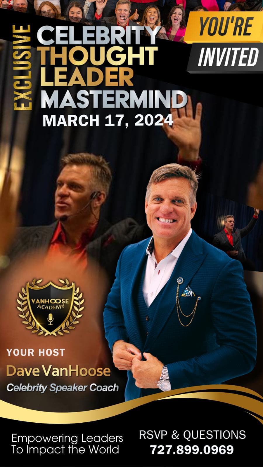 Celebrity Thought Leader Mastermind, March 2024
